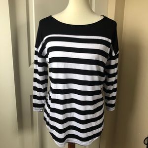 Time & Tru Striped Top